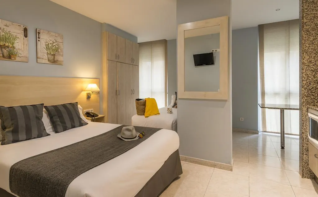 Alexandra Aparthotel Benstarhotelgroup Tarragona Spain