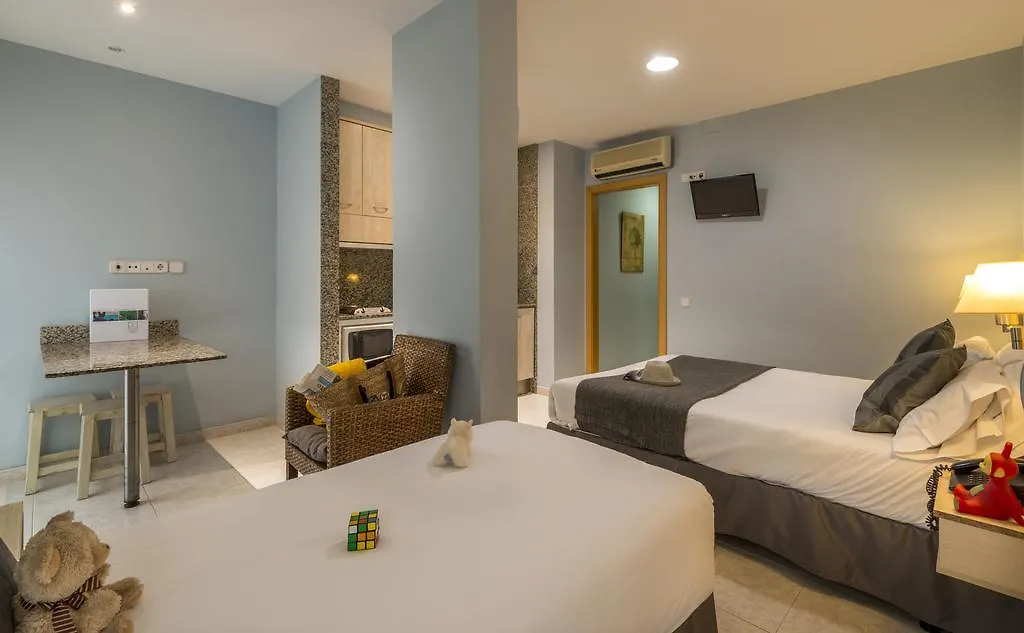 Alexandra Aparthotel Benstarhotelgroup location